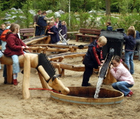 Water playground