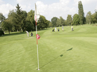 Golfplatz in Münster