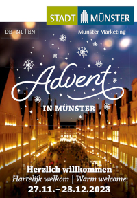Advent in Münster Broschürentitel