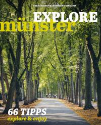 Titel des Magazins 'Explore Münster' Foto