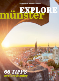 Titel des Magazins 'Explore Münster' Foto