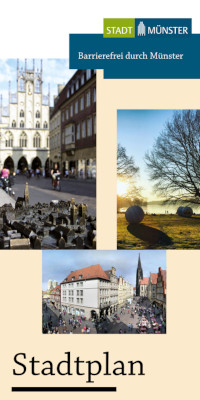 Titel des Stadtplans für Menschen mit Behinderungen Titel des Stadtplans für Menschen mit Behinderungen