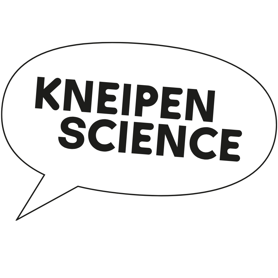 Sprechblase mit KneipenScience 