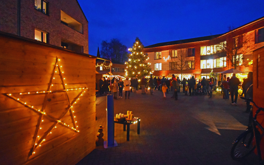 Der Albachtener Weihnachtsmarkt