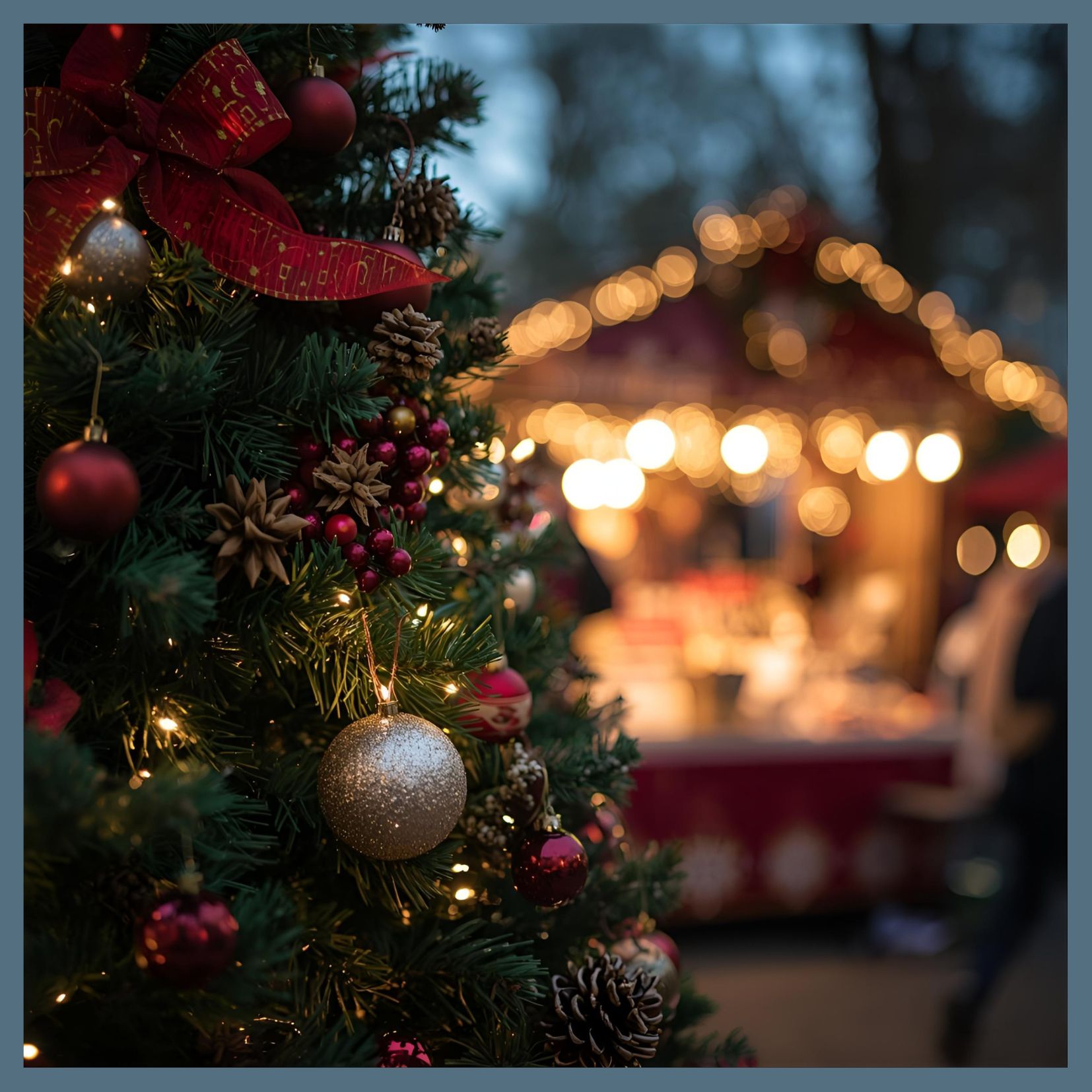 Symbolbild eines Weihnachtsmarktes
