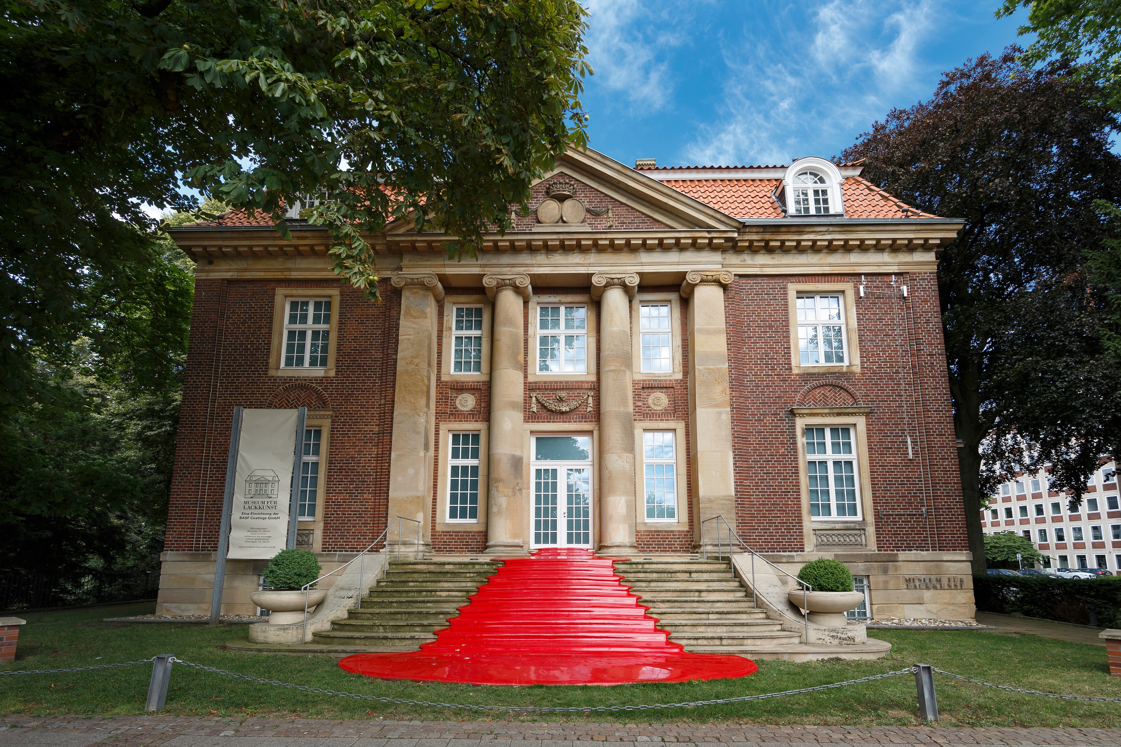 Das Museum für Lackkunst.