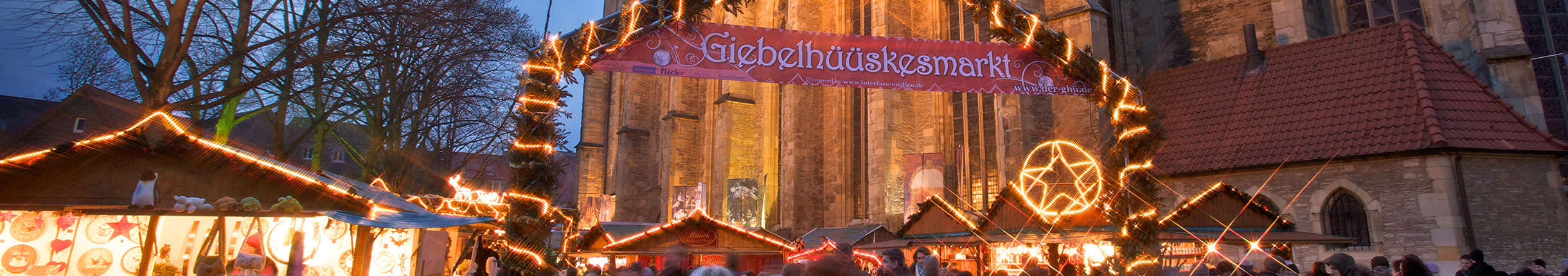 Stadt Münster Weihnachtsmärkte Advent in Münster 25