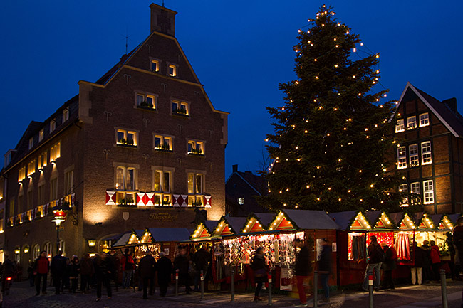 Weihnachtsmarkt Münster Adresse