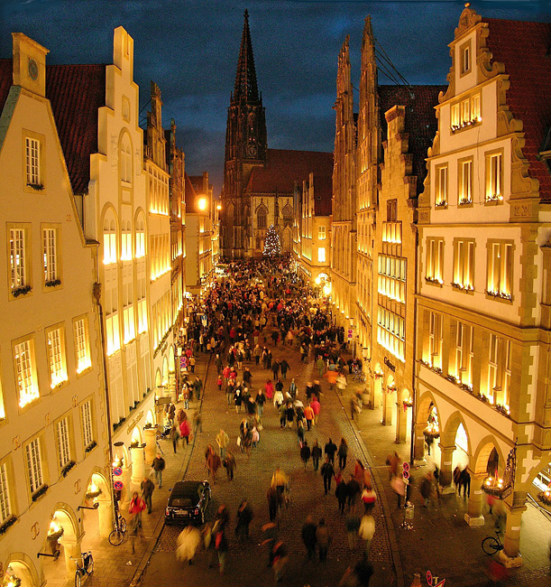 Stadt Münster: Weihnachtsmärkte - in Home