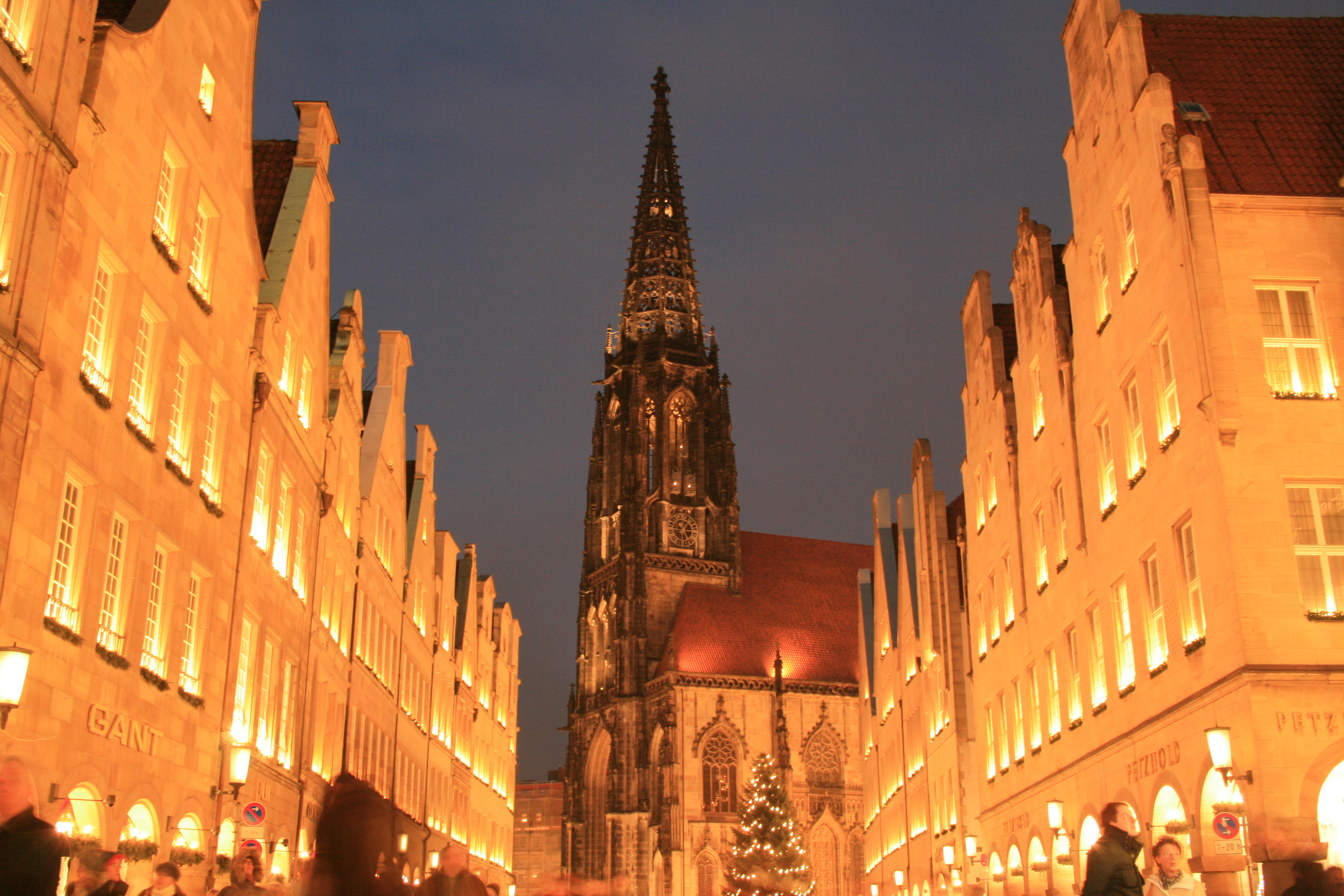 Prinzipalmarkt im Advent