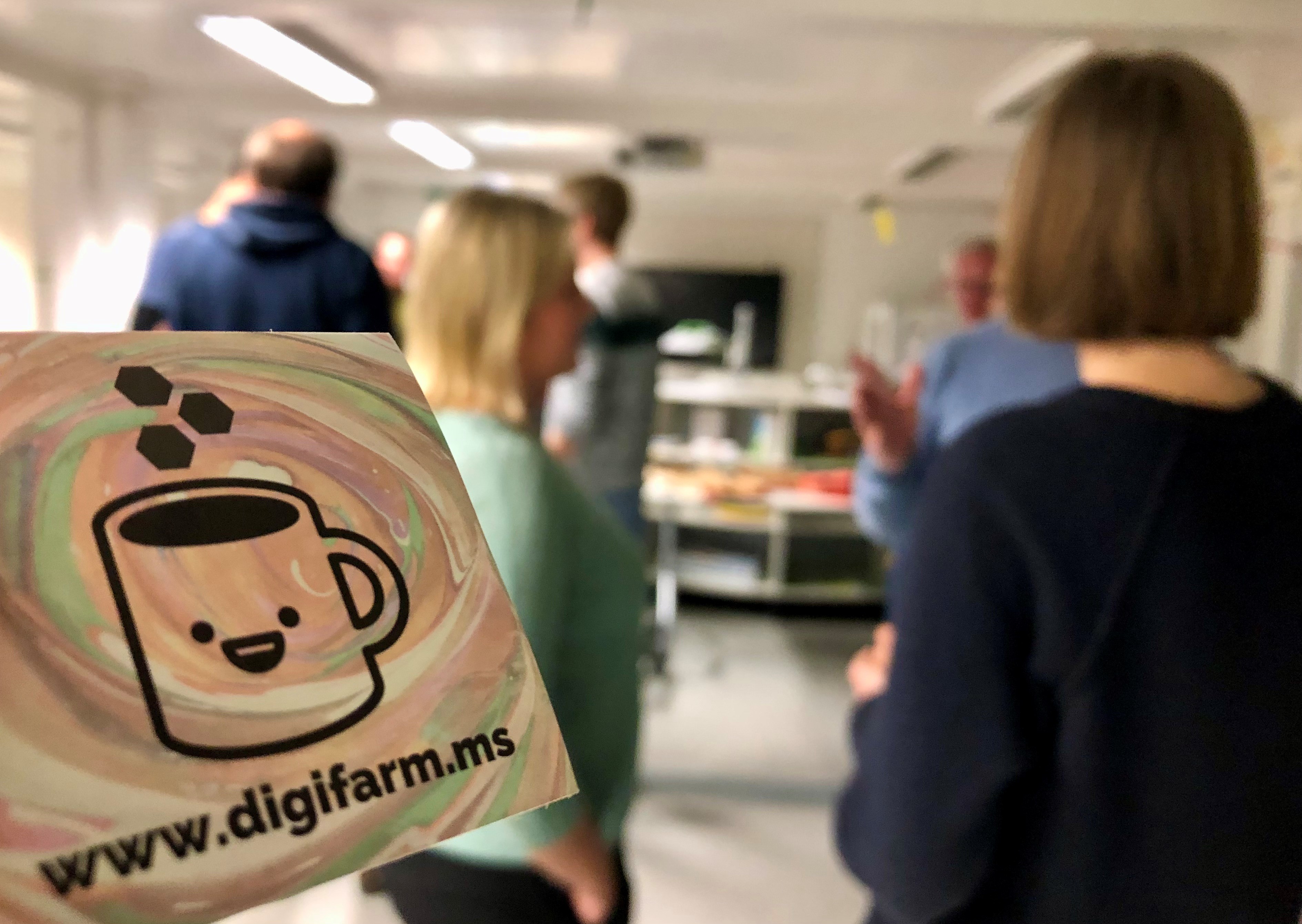 Impressionsfoto Digifarm Netzwerktreffen #2