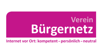 Logo vom Bürgernetz