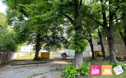 Spielplatz an der Burgstraße