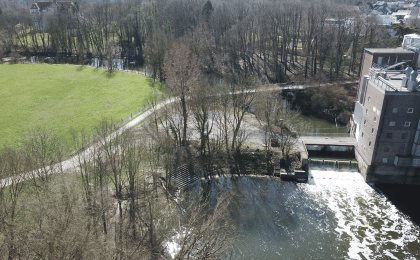 Sudmühle Wehranlage