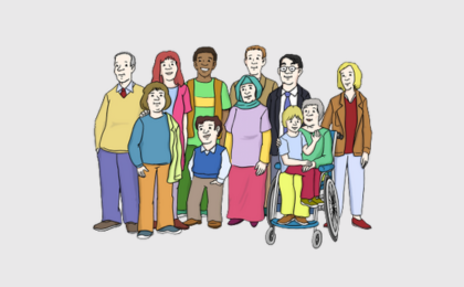 Symbolbild Leichte Sprache