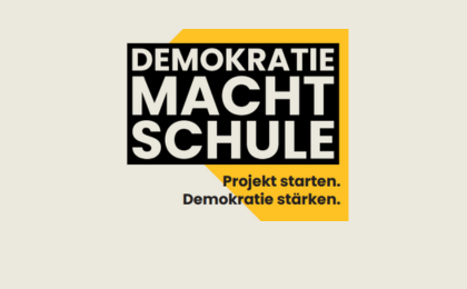 Logo Demokratie macht Schule