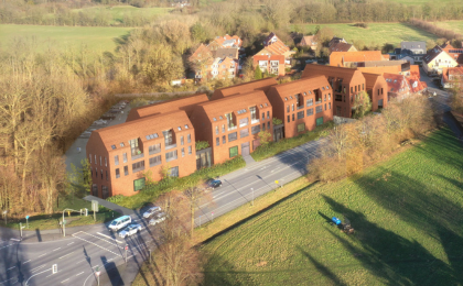 3 neue Gebäude in Nienberge