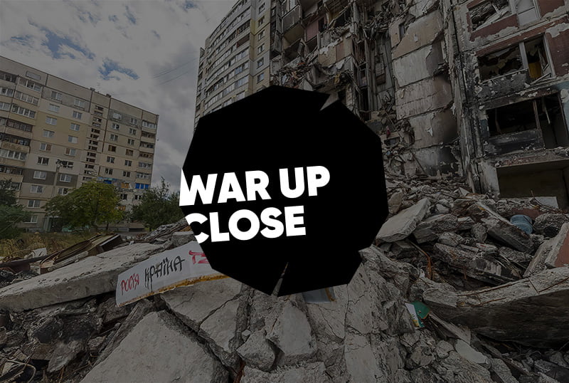 War up close