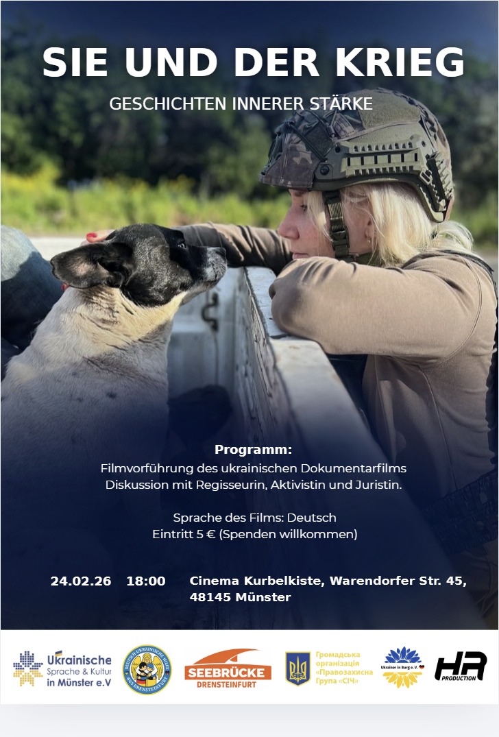 Plakat zum Film Sie und der Krieg 