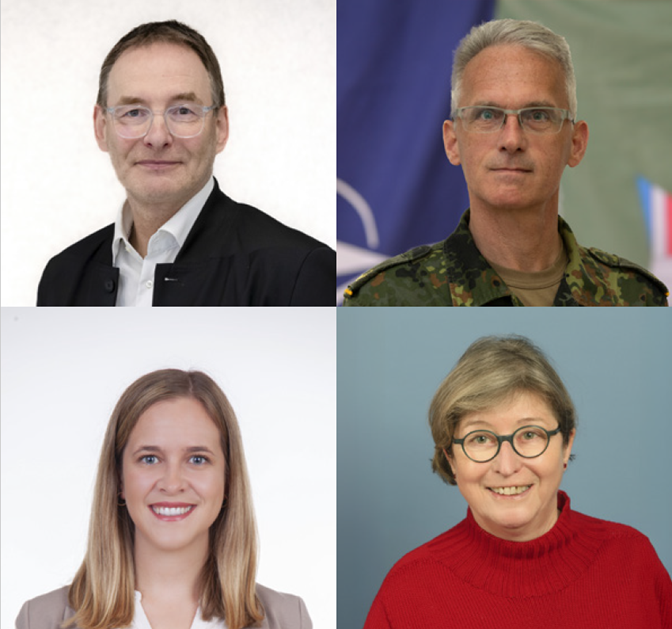 Teilnehmerinnen an der Podiumsdiskussion 