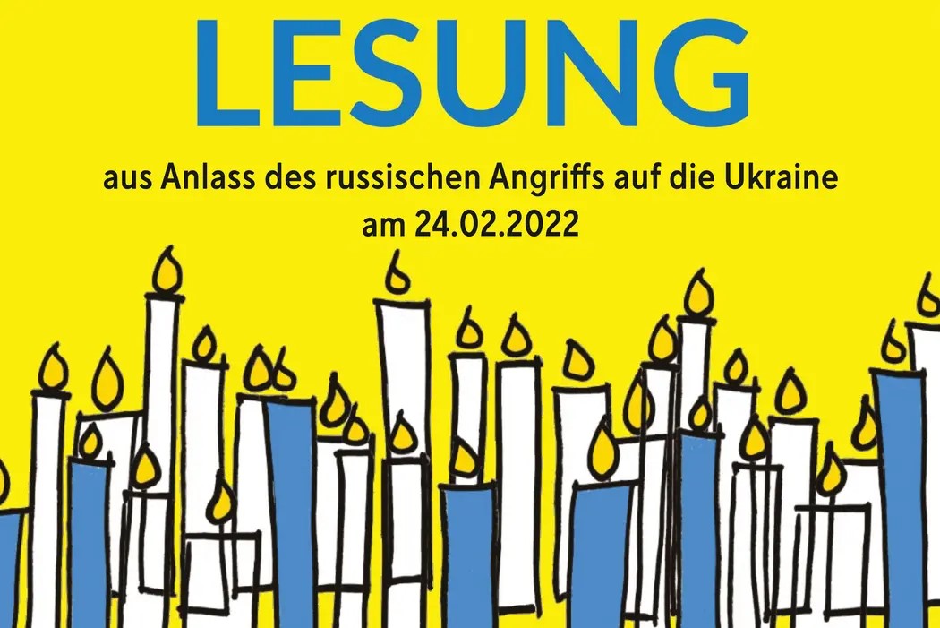 1000 Kerzen für die Ukraine 