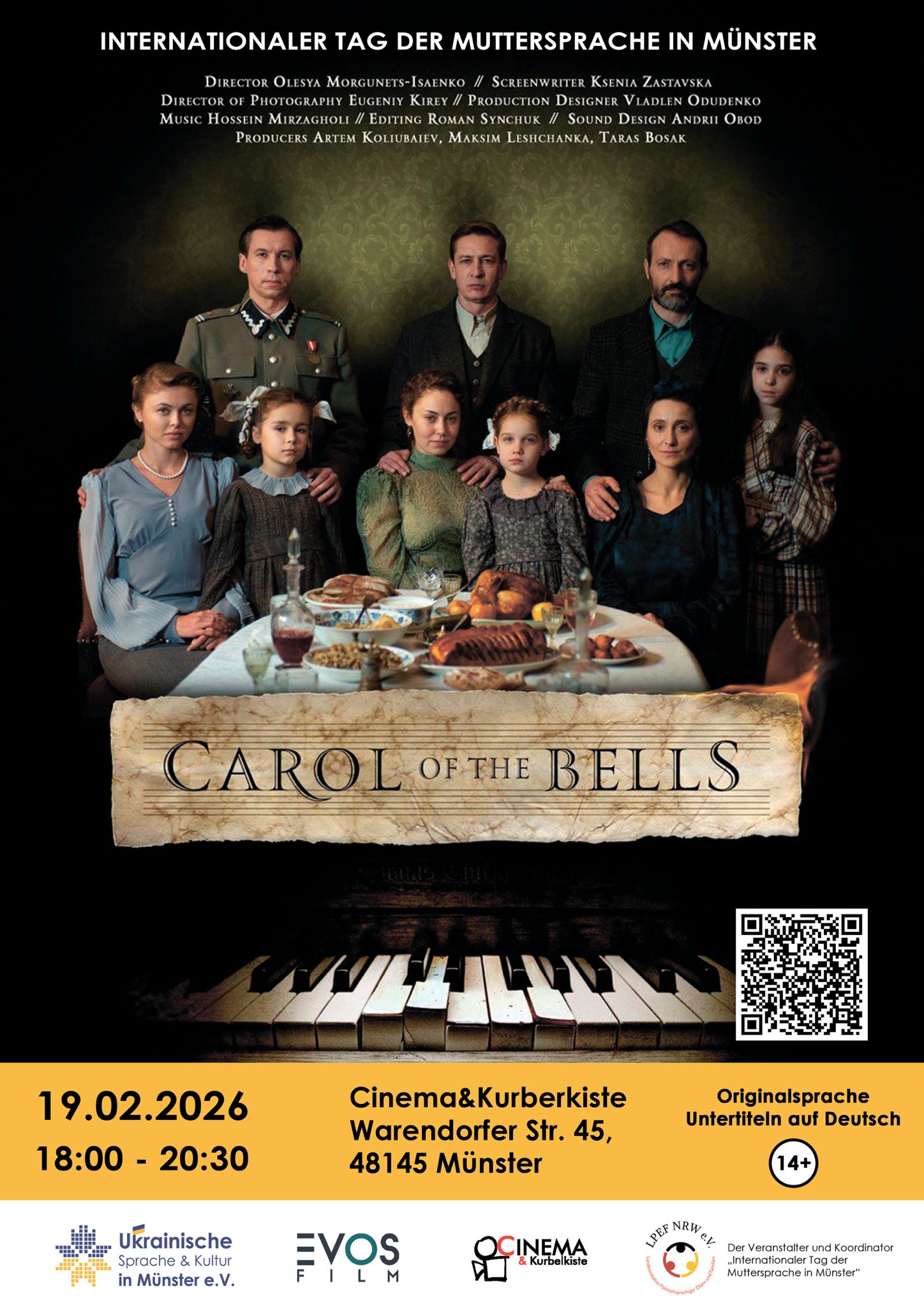 Plakat zum Film Carol of the Bells 