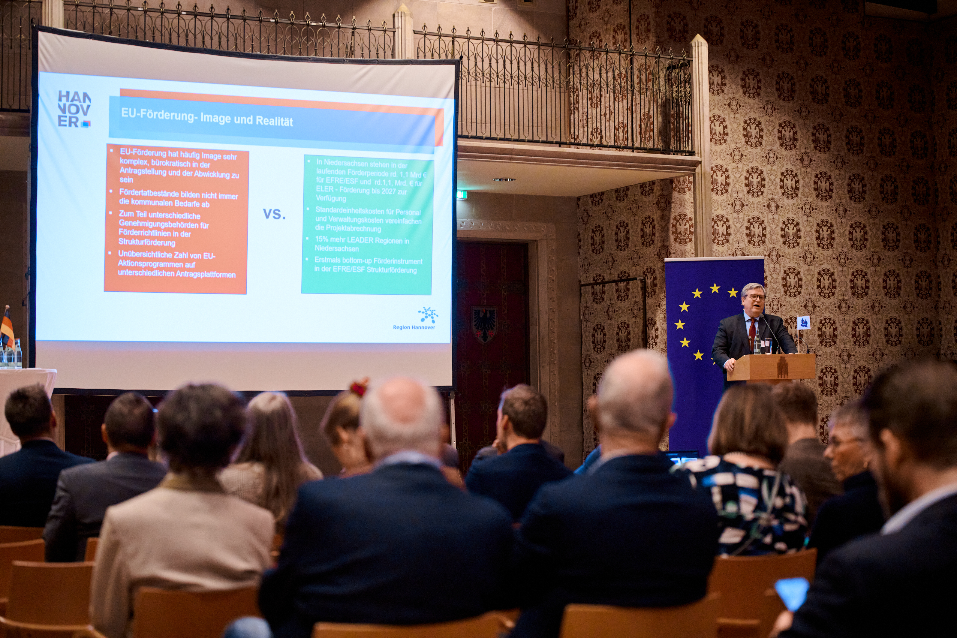 Tagung Kommunen in Europa
