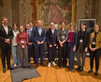 Gruppenfoto im Erbdrostenhof