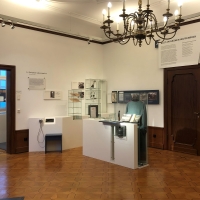 Ausstellungsraum der Villa