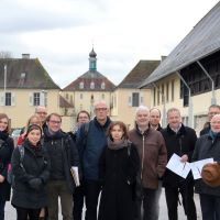 Gruppenfoto der Beiratsmitglieder