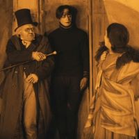 Filmschnitt aus dem Film "Das Cabinet des Dr. Caligari"