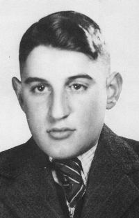 Hans Frankenthal im Porträt Foto