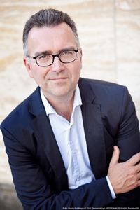 Dr. Sigurd Rink kommt am 22. Januar zum Mittwochsgespräch in der Villa ten Hompel. (Foto: Nicole Kohlhepp) Porträtfoto