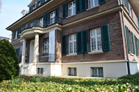 Foto der Villa ten Hompel von außen