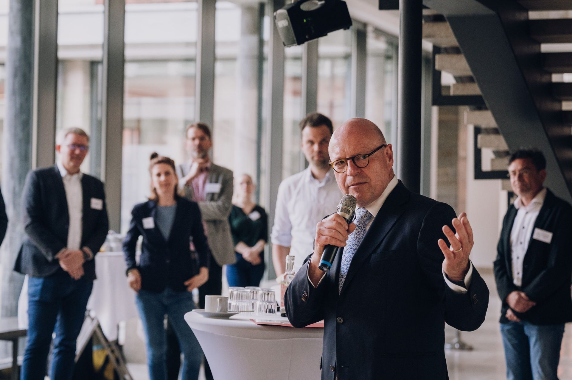 Beitragsunterzeichnung im Mai 2025 & Einweihung der Klima-Lounge