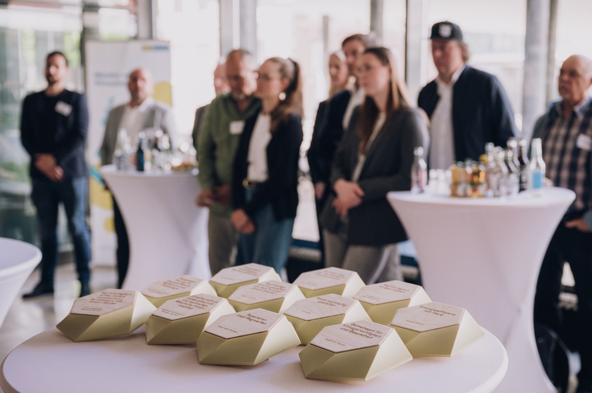 Beitragsunterzeichnung im Mai 2025 & Einweihung der Klima-Lounge