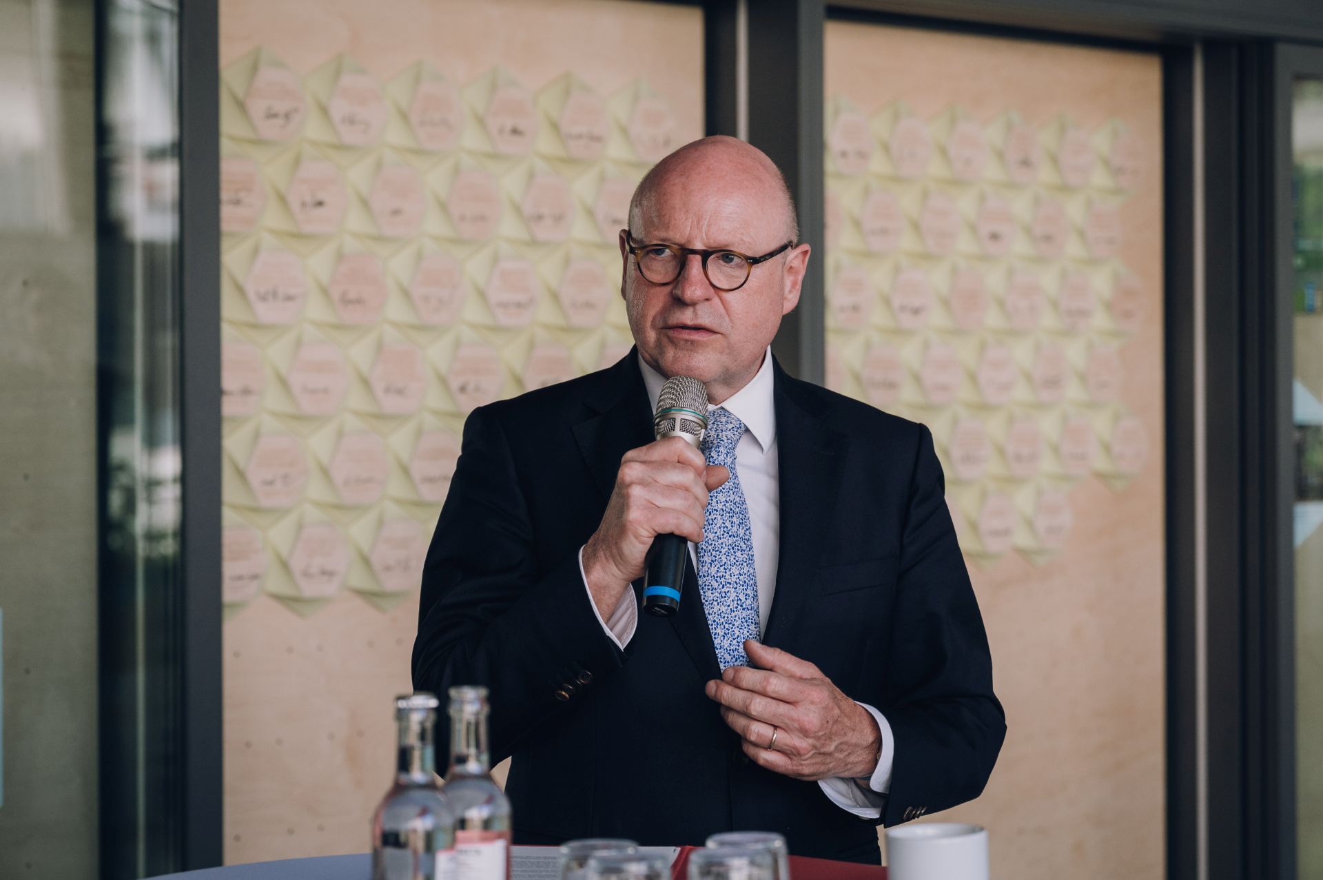 Beitragsunterzeichnung im Mai 2025 & Einweihung der Klima-Lounge