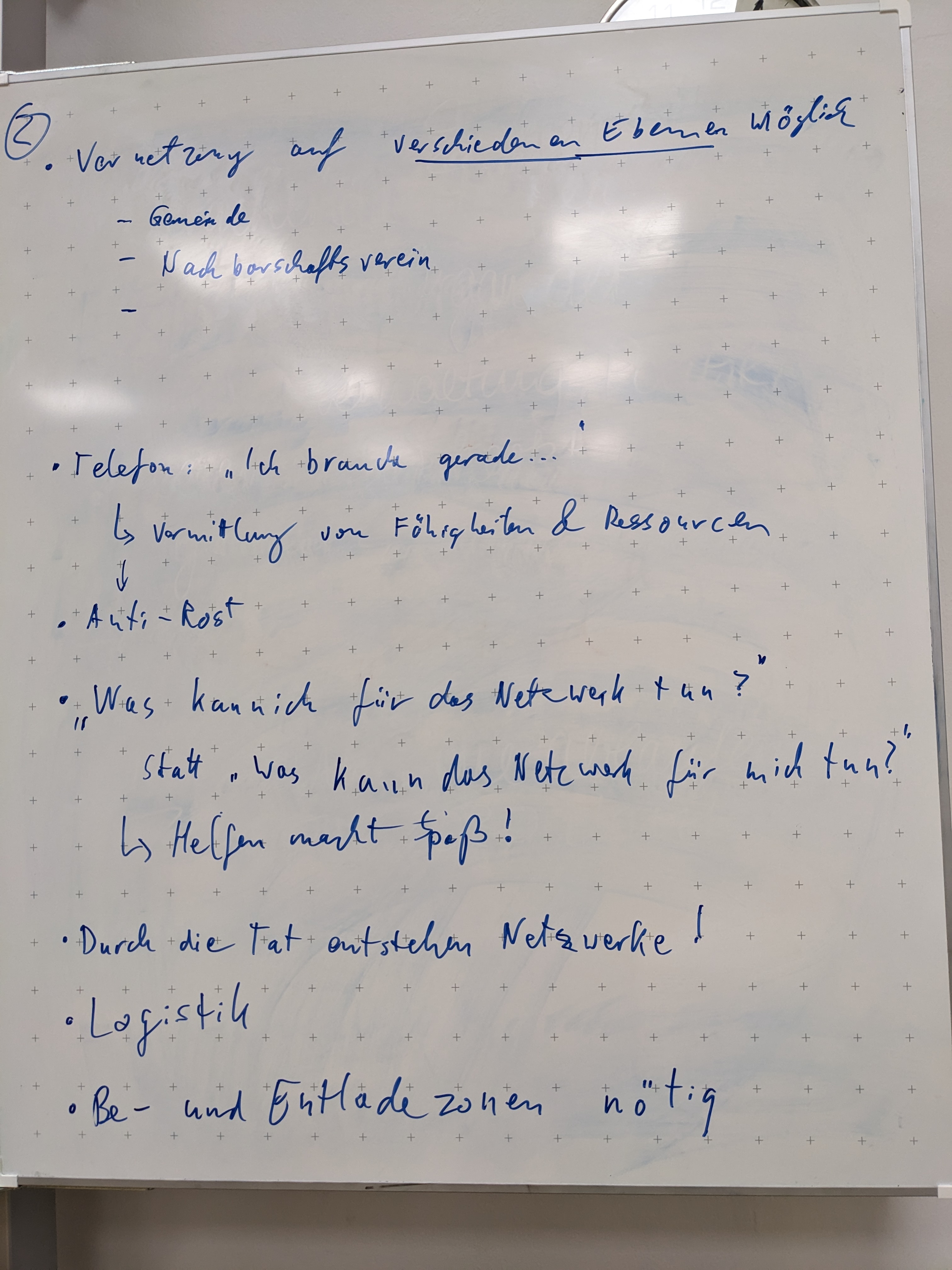 Session 10, von Patrick: "Öffentlicher Güternahverkehr" (Teil 2)