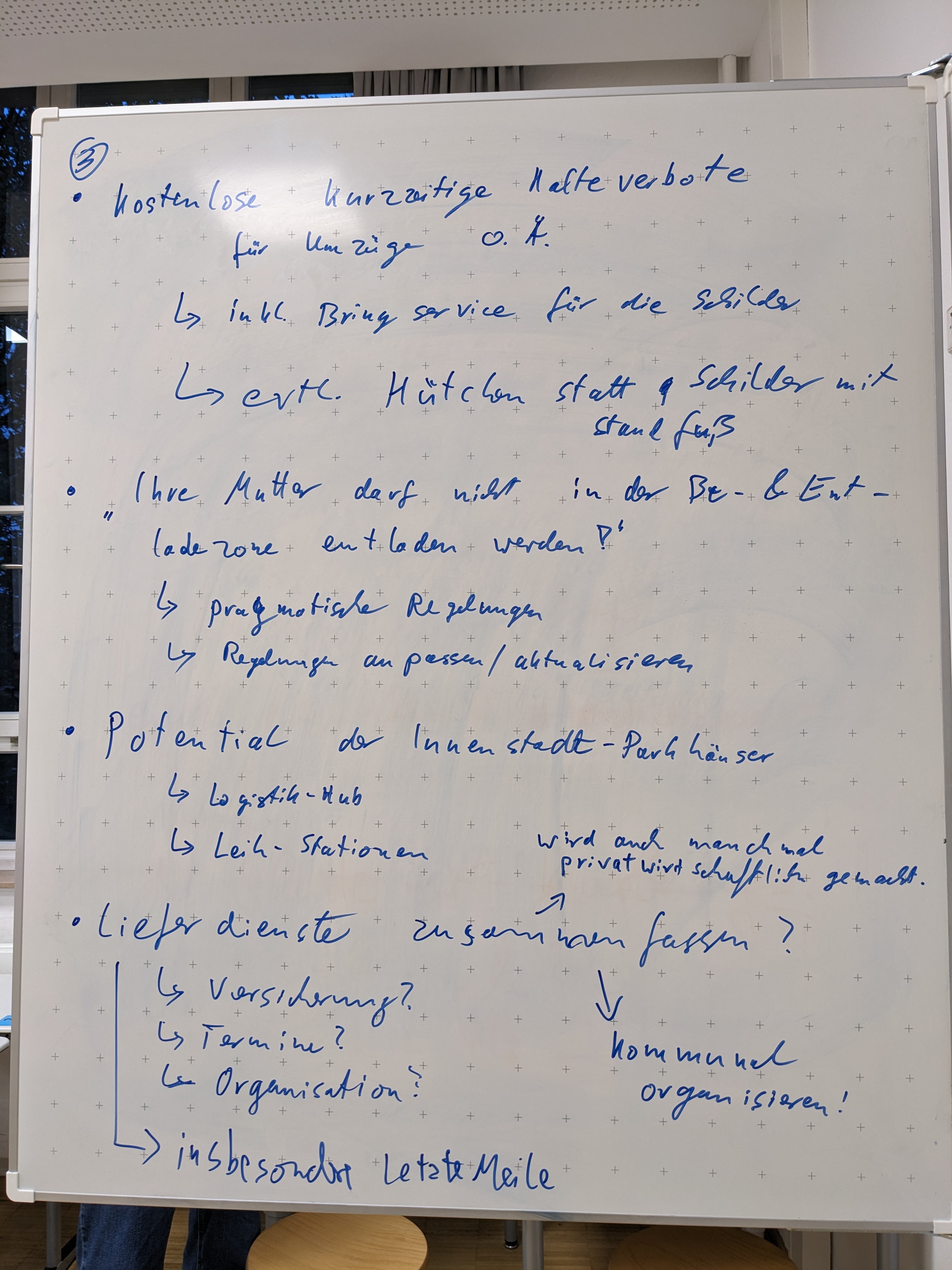 Session 10, von Patrick: "Öffentlicher Güternahverkehr" (Teil 3)