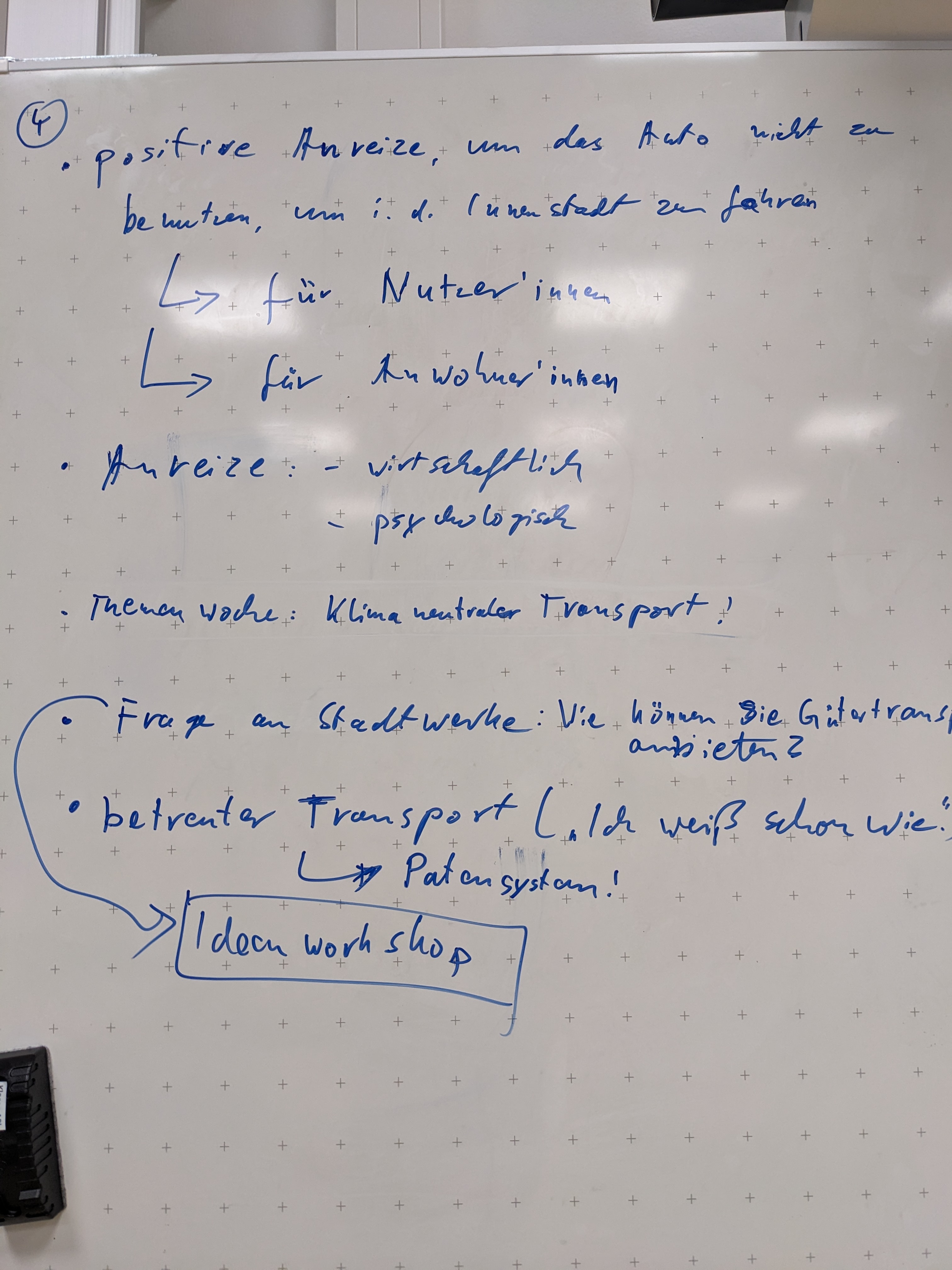 Session 10, von Patrick: "Öffentlicher Güternahverkehr" (Teil 4)