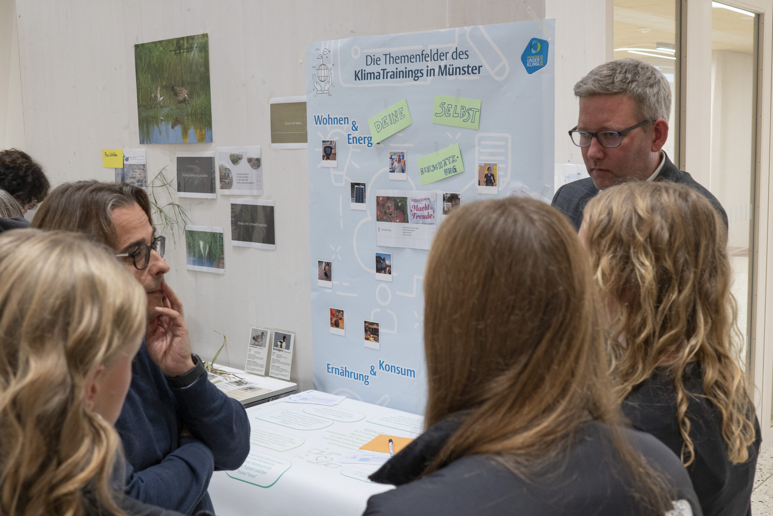 KlimaTraining macht Schule an der Mathilde-Anneke-Gesamtschule