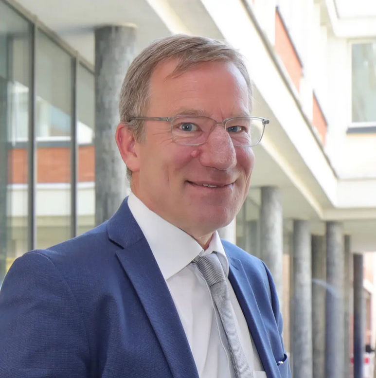 Stadtrat Wolfgang Heuer