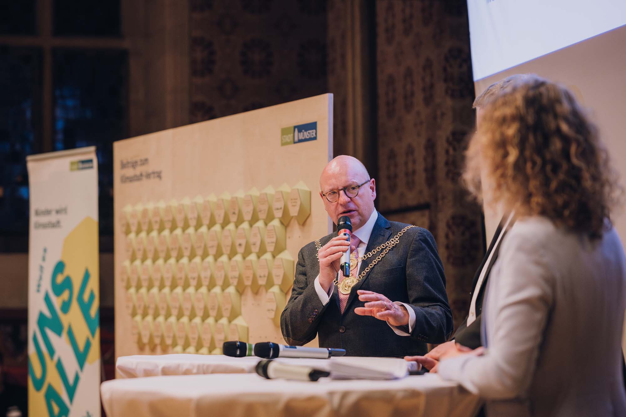 Oberbürgermeister Markus Lewe 