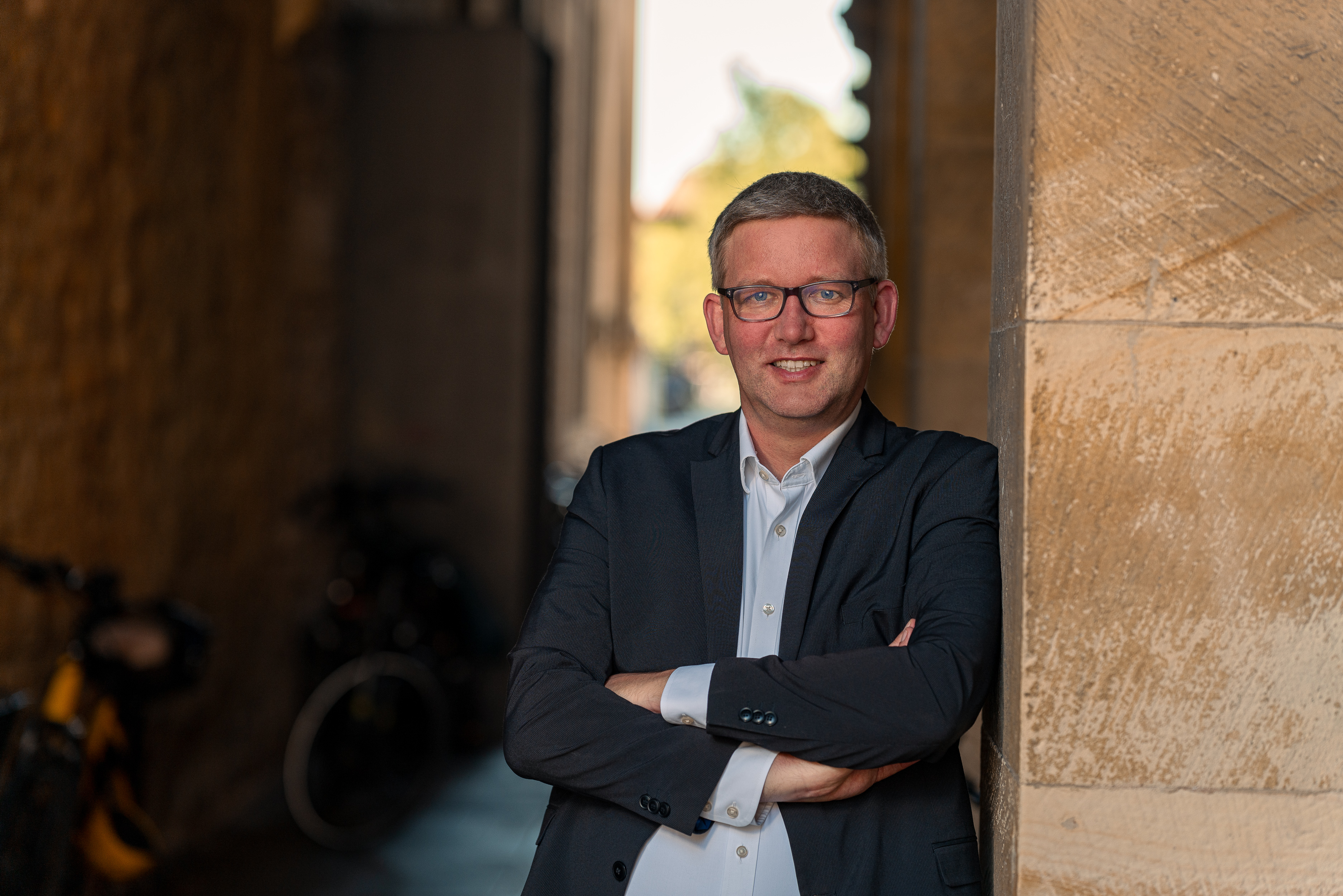 Thomas Möller, Leiter der Stabsstelle Klima