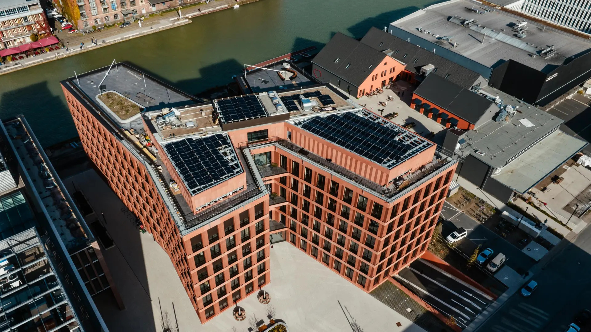 Beitrag zum Klimastadt-Vertrag von FIEGE Logistik