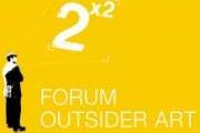 Ausschnitt aus dem Plakat zum "2x2 Outsider Forum"