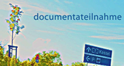Motiv der Einladungskarte zur "dokumentateilnahme