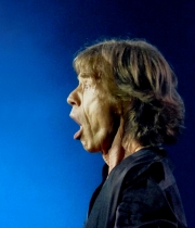 Mick Jagger von den Rolling Stones
