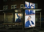 Bus Shelter von Dennis Adams