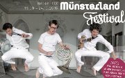 Plakat zum Münsterland Festival